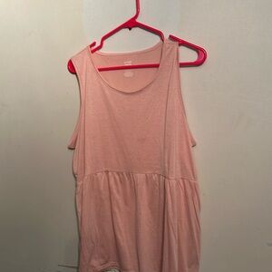 Women’s Baby Doll Tank Top